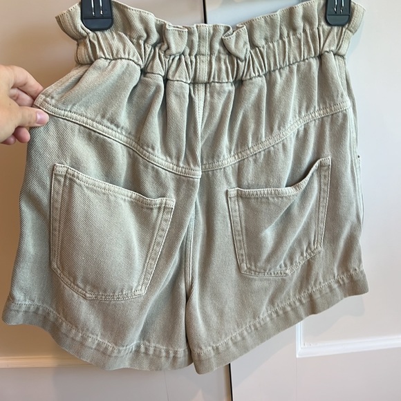 Isabel Marant Etoile Teresa Short in Natural, Size 36 (4) - Picture 12 of 13